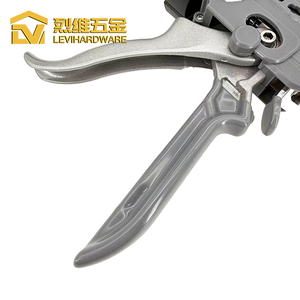 Pistolet à calfeutrer manuel de qualité industrielle 600 ml pour polyuréthane et silicone, support OEM personnalisé, vente en gros - Product Image 2