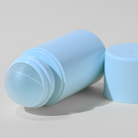 Bouteille à bille en plastique recyclable PP, flacon de déodorant à bille 90 ml pour l'emballage de produits de soin personnel et de beauté