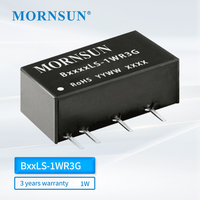 Module convertisseur DC-DC isolé MORNSUN B_LS-1WR3G 1W 1500VDC SIP pour pilote de relais de circuit numérique