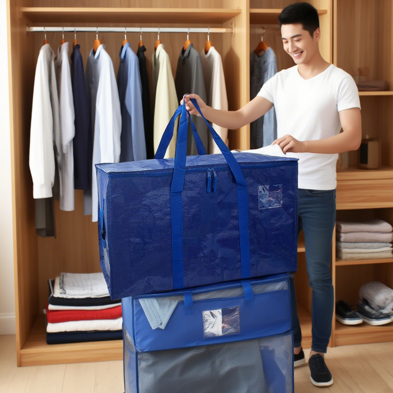 Premium PE Woven Moving Bags Heavy