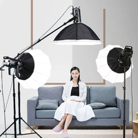 Vente en gros octogonale 95cm photographie vidéo Studio éclairage boîte à lumière Studio professionnel boîte à lumière