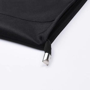 थोक हरे रंग के नॉनबुने पर्यावरण के अनुकूल फोल्डेबल जिपर बंद कस्टम रंग थोक पुरुष सूट शादी परिधान कवर बैग बैग - Product Image 6