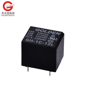 Golden Relay-Cubo de aire acondicionado para electrodomésticos, dispositivo de control industrial con forma de Spno <span class=keywords><strong>1C</strong></span>, 5 pines, Pcb Cross T73 y 3Ff, OEM - Product Image 6