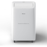 Climatiseur Mobile Inverter Portable Compresseur AC Ventilateur Glacière Blanche Petite Taille Mobile 115v R290