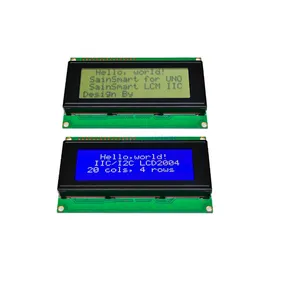 LCD kurulu 2004 20*4 LCD 3.3V/5V mavi/sarı ve yeşil ekran LCD2004 ekran LCD modülü