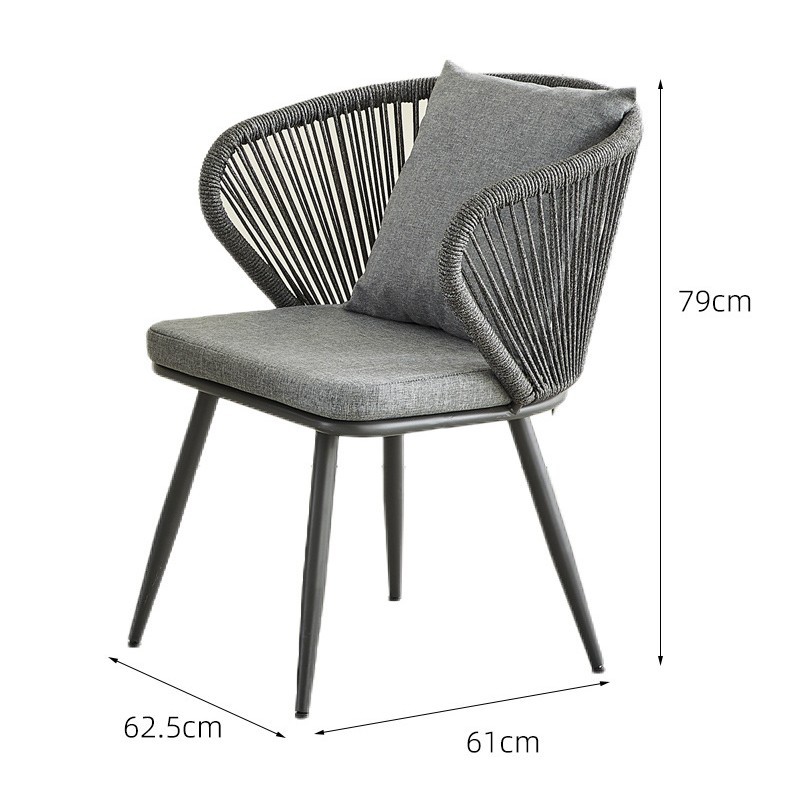 62-2 chair gray fine