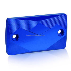 Accessoires de Moto pour Suzuki GSR750 CNC Bouchon de Tuyau d'Eau de Radiateur <span class=keywords><strong>GSR</strong></span> <span class=keywords><strong>750</strong></span> Couvercle de Liquide de Frein 2011-2018 2017 2016 2015 2014 - Product Image 4