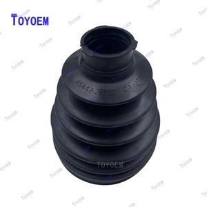 Toyoem 04437 Nhà Máy Nhà Sản Xuất Giá Rẻ <span class=keywords><strong>CV</strong></span> Doanh Bụi Bìa <span class=keywords><strong>CV</strong></span> Doanh Khởi Động Cao Su Phổ Khởi Động Cho Camry <span class=keywords><strong>Toyota</strong></span> Nhật Bản Xe Ô Tô - Product Image 3
