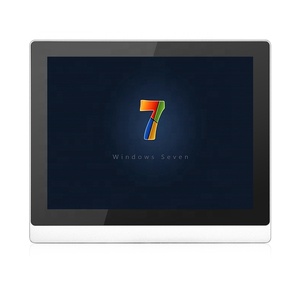 Ctfly 12 pollici senza ventola tocco industriale tutto in un computer tablet pannello pc con resistenza - Product Image 1