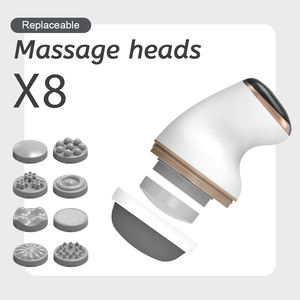 Ekang PL-691Plus grosir pemijat Anti selulit nirkabel pemijat tubuh pahat pemijat perut drainase limfatik dengan bantalan kain - Product Image 5