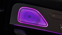 Kit d'éclairage d'ambiance intérieur de luxe cinq pièces pour Mercedes GLE GLS 2020-2025 W167 - Accessoires de mise à niveau de l'éclairage intérieur