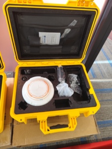 <span class=keywords><strong>Navigatore</strong></span> Sino N3 Laser/Mars Laser GNSS RTK ricevitore con raggio di <span class=keywords><strong>lavoro</strong></span> UHF 15km integrato di navigazione satellitare - Product Image 6