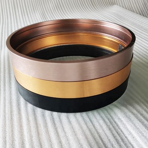 Profilés en aluminium de fabrication industrielle <span class=keywords><strong>pour</strong></span> miroirs encadrés, <span class=keywords><strong>pour</strong></span> cadres de miroirs personnalisés - Product Image 4