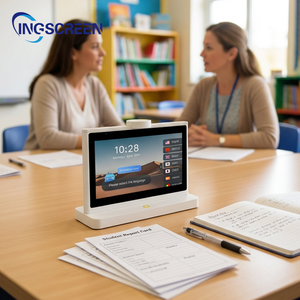 INGSCREEN จอคู่ รองรับการแปลภาษาแบบเรียลไทม์ผ่าน Wi-Fi/4G ด้วยระบบ AI บนคลาวด์ รองรับการทำงานร่วมกันบนจอคู่ - Product Image 1