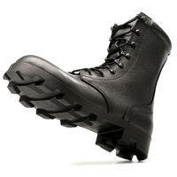 Zapatos de seguridad para hombre, botas con punta de plástico, ácido, resistencia antivibración, negro, ejecutivo, transpirable, trabajo de ingeniería de aviación