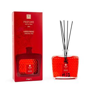 Difusor de Esencias de 700 ml con Varillas de Algodón, Diseño de Árbol de Navidad - Product Image 1