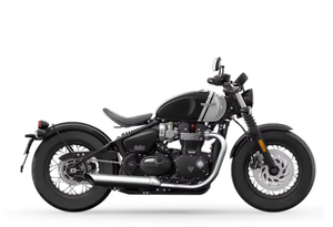 LISTO PARA MONTAR 2025 VENTAS PARA-Motocicleta <span class=keywords><strong>Triumph</strong></span> Cruiser Bonneville Bobber <span class=keywords><strong>Jet</strong></span> <span class=keywords><strong>Black</strong></span>/Ash Grey en venta - Product Image 4