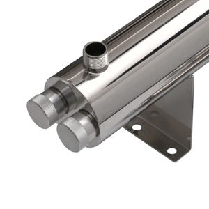 Esterilizador de Agua <span class=keywords><strong>UV</strong></span> de 12 GPM con Carcasa de Acero Inoxidable 304 y Lámpara <span class=keywords><strong>UV</strong></span> de <span class=keywords><strong>55W</strong></span> para Acuario - Product Image 5