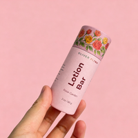 Tube en carton recyclable multicolore pour parfum solide, stick cosmétique, conteneur