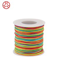 Vente en gros de fil à perles en nylon de 82m, fil de soie de jade pour fabrication de bracelets