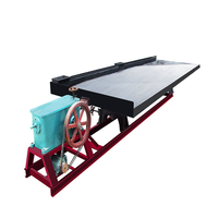 Goldwaschanlage Zentrifugalkonzentrator Schütteltisch 6S-Schütteltisch