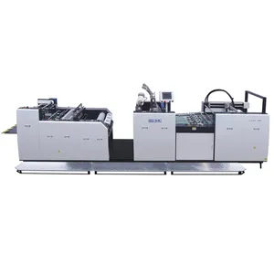 YFMA-800 endüstriyel otomatik Hologram laminasyon kabartma laminasyon makinesi
