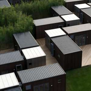 Sistema de Apilamiento de Contenedores de Dos Pisos de 40 Pies para Productores a Gran Escala, Montaje Rápido, Certificado CE, para Microcervecerías y Salas de Degustación - Product Image 5