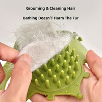 Griffoir pour chat avec sangle de fixation, en plastique, style mignon, outil de griffonnage et de frottement pour le pelage, jouet d'auto-amusement pour animaux de compagnie