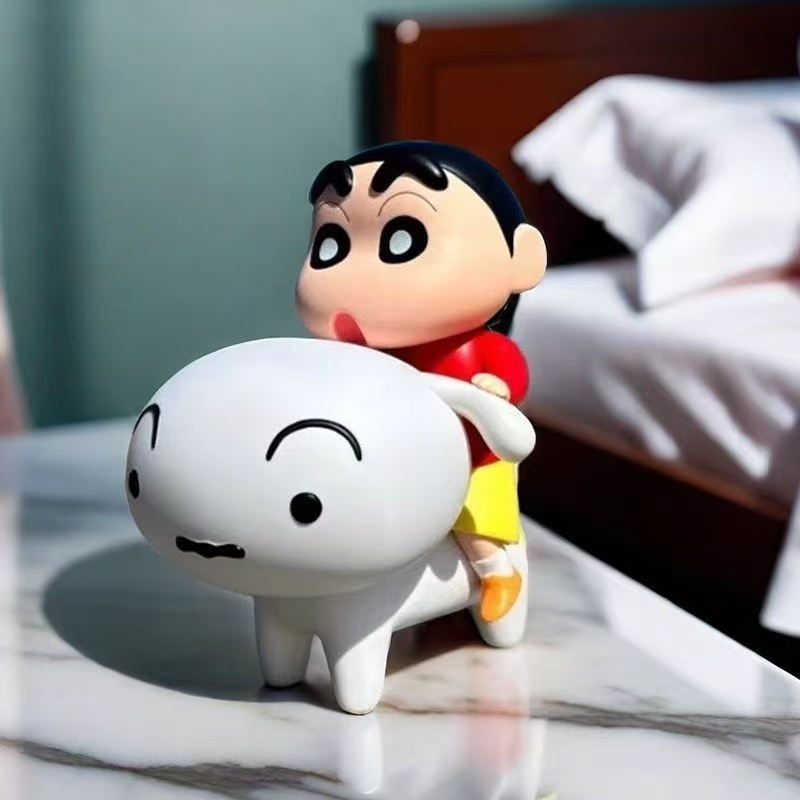 Xiao Xin Rides Xiao Bai -7cm-Sac