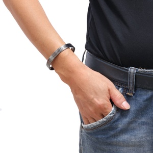 Pulsera Magnética de Cobre Puro 99.99% para Alivio del Dolor de Artritis, para Hombres y Mujeres, Terapia Biomagnética Clásica, Accesorio de Moda Saludable - Product Image 3