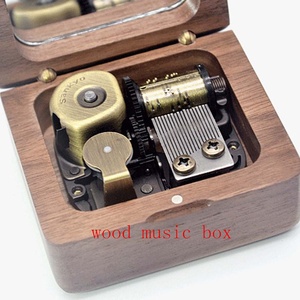 <span class=keywords><strong>Caja</strong></span> de música de Castillo móvil para cumpleaños, de madera, personalizado, venta al por mayor - Product Image 3