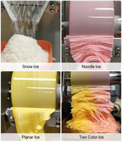 Meilleure vente : Machine à glace coréenne automatique commerciale pour bingsu, 485 lb/24h, pour glace pilée au lait