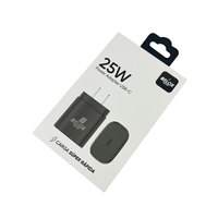 Logo personnalisé accessoires de smartphone boîtes en papier avec crochet boîte en carton rigide boîte d'emballage de tête de chargeur usb