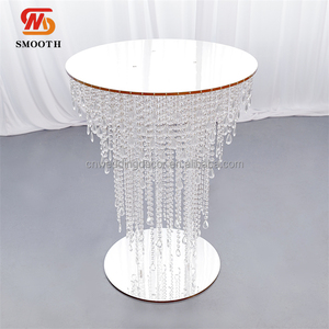 Base <span class=keywords><strong>de</strong></span> Pastel Acrílica Transparente ZKAI, Estilo Cristal, Pedestal Acrílico para Decoración <span class=keywords><strong>de</strong></span> Centro <span class=keywords><strong>de</strong></span> Mesa en Bodas y Fiestas - Product Image 3