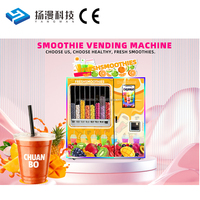 Commerciële automatische smoothie-automaat, verse fruitsap-automaat voor winkelcentra, scholen, sportscholen en attractieparken