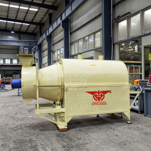 Secador Rotatorio de Tambor para Especias Agrícolas, Secador Rotatorio de Grano para Cervecerías, Secador Rotatorio de Tambor para Tostar Almendras y Piñones - Product Image 1