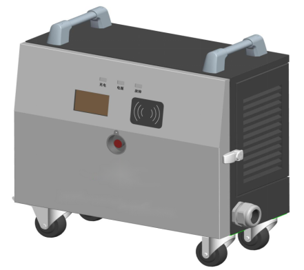 Rapid Mobile EV Charger Movable DC Fast Ev Charger 20KW 40KW 60KW 80KW CCS CCS2 Smart Rapid Mobile EV Charger