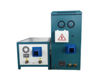 Yongda CNC Machine de durcissement par induction verticale ensemble complet avec noyau PLC pour le durcissement de Surface métallique chauffage et trempe vente