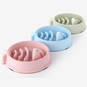 Bol à nourriture pour animaux de compagnie en forme de <span class=keywords><strong>poisson</strong></span>, distributeur de nourriture lent personnalisé en gros, bol à nourriture lent pour <span class=keywords><strong>chat</strong></span>, bol à nourriture lent pour chien - Product Image 5
