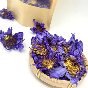 Toptan toplu kurutulmuş mavi lotus çiçekleri ve yüksek kaliteli çay çiçekleri - Product Image 3
