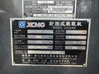 2024 Gebrauchter Baggerlader ZL50GN 5000kg Nennlast Frontlader Motor Hydraulikpumpe Jiangsu-Herstellung Sehr Gute Qualität