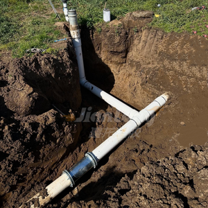 Tubería <span class=keywords><strong>de</strong></span> PVC <span class=keywords><strong>Perforada</strong></span> <span class=keywords><strong>de</strong></span> Plástico Grande <span class=keywords><strong>de</strong></span> 1 Pulgada, 2 <span class=keywords><strong>Pulgadas</strong></span> y <span class=keywords><strong>6</strong></span> <span class=keywords><strong>Pulgadas</strong></span> con Orificios para Suministro <span class=keywords><strong>de</strong></span> Agua, Drenaje Agrícola Subterráneo y Jardinería - Product Image 2