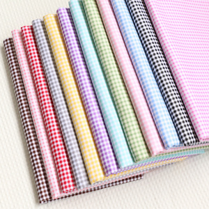 Fabricant de fil de coton OEM teint tissu à carreaux de coton coloré pour drap de lit décoration maison vêtements pour enfants - Product Image 5