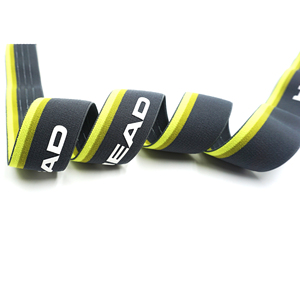 Nouveau <span class=keywords><strong>produit</strong></span> Bande élastique antidérapante Design populaire Bande élastique de marque <span class=keywords><strong>pour</strong></span> vêtements - Product Image 3