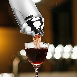 Juego de Coctelera de Acero Inoxidable de 3 Piezas, Capacidad de 700 ml, Diseño Moderno y Sostenible para Uso en Casa, Bar o Discoteca - Product Image 2