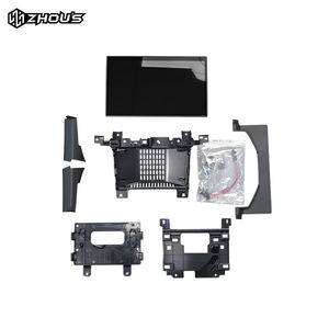 Araba <span class=keywords><strong>Stereo</strong></span> sistemi navigasyon 13.1 inç Apple araba oyna Land Rover Defender aksesuarları için Led Tv reklam dokunmatik ekran - Product Image 5