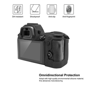 Funda Protectora de Silicona Suave PULUZ para Cámaras <span class=keywords><strong>Nikon</strong></span> Z6 II / D3500 / <span class=keywords><strong>D780</strong></span> / Z6 / D3400 / D3300 - Product Image 6