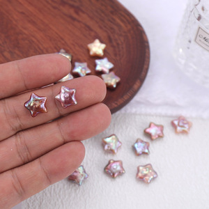 Perlas Sueltas de Agua Dulce Naturales con Forma de Estrella Barroca de Luz Intensa para Hacer Collares y Pendientes - Product Image 3