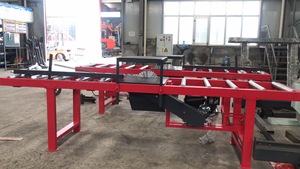 Desbrozadora EG600SB Ripsaw de Una Sola Cuchilla, 14 HP, Gasolina, Arranque Eléctrico - Product Image 2