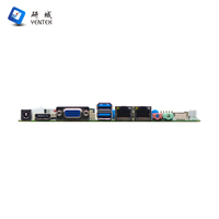 Placa Base Mini ITX de Alto Rendimiento Intel X86 LGA1151, SATA Integrado, 2 LAN RJ45, 6 Puertos COM RS232, Win10/Linux/WiFi Integrado